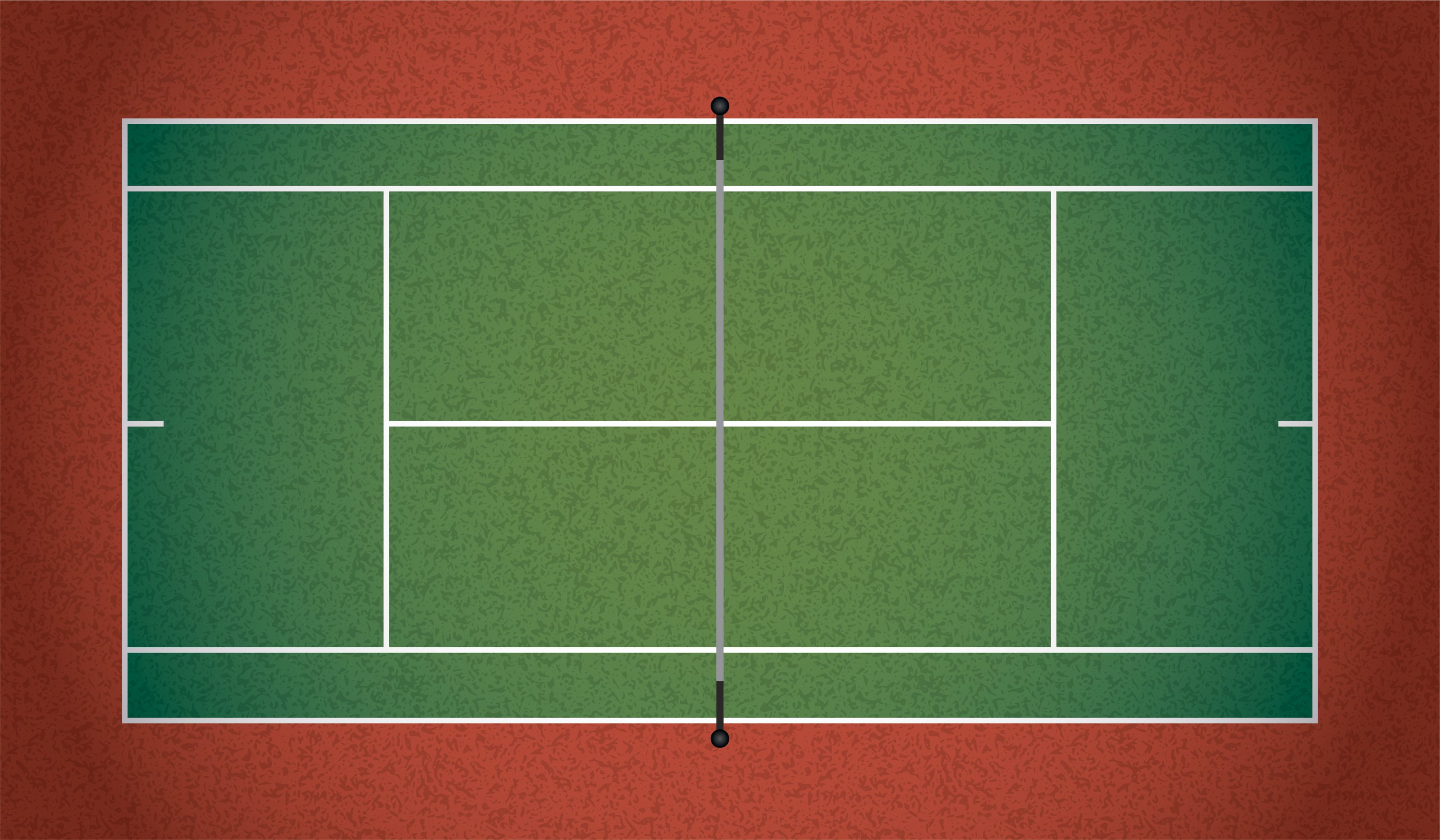 A tennis court